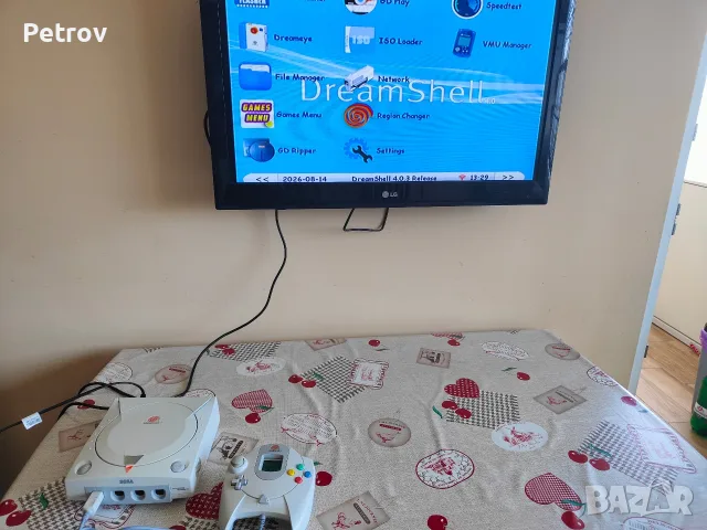 SEGA Dreamcast като нова с 22 игри, снимка 3 - Други игри и конзоли - 55853457