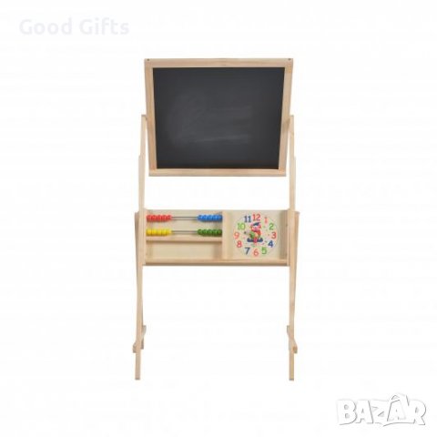ДЕТСКА ДЪРВЕНА ДЪСКА ЗА РИСУВАНЕ, снимка 2 - Рисуване и оцветяване - 38546472