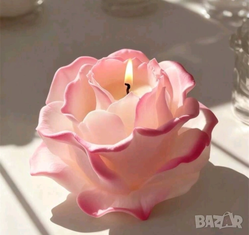 Молд роза (3), снимка 2 - Форми - 53915940