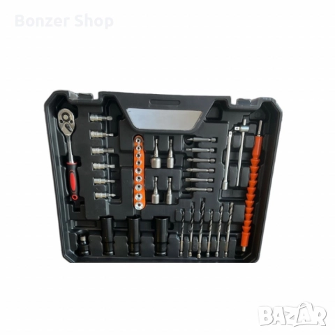 Акумулаторен Ударен Гайковерт 36V, 8Ah + 35 Части, снимка 3 - Други инструменти - 51830692