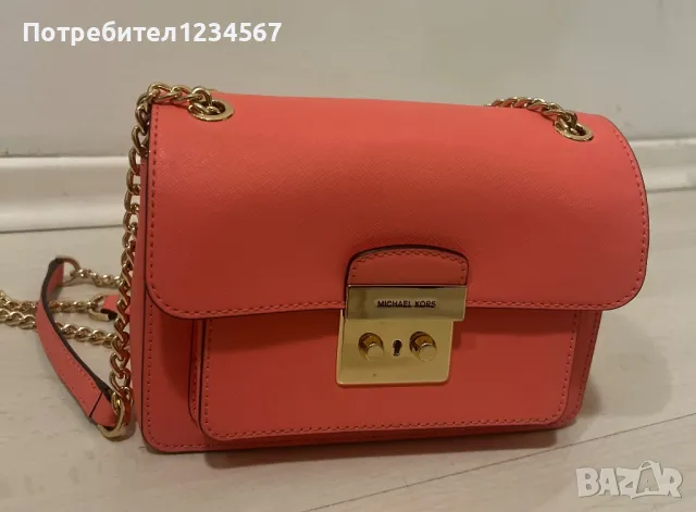 Michael Kors, закупена в САЩ 💎, снимка 2 - Чанти - 48065347