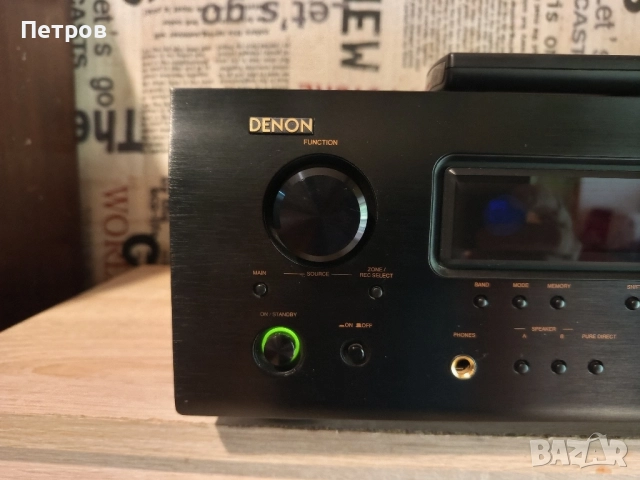 Ресивър"Denon"DRA-700AE, снимка 4 - Ресийвъри, усилватели, смесителни пултове - 52156130