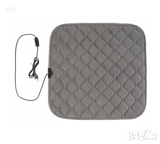Подложка за кола с подгрев, USB накрайник, снимка 2 - Аксесоари и консумативи - 52812806