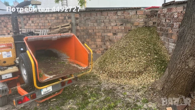 Клонотрошачка под наем, снимка 2 - Градинска техника - 50558815