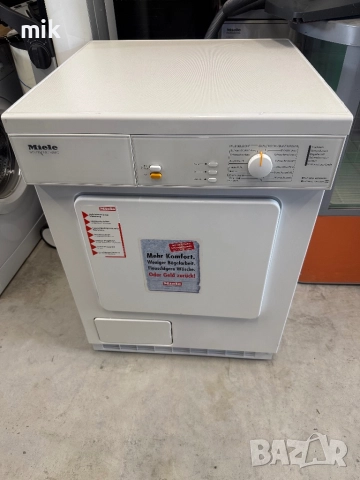 Сушилня Миеле с ваничка за вода, снимка 2 - Сушилни - 51761605