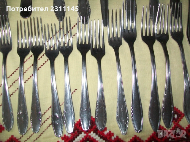 вилици, лъжици, снимка 3 - Прибори за хранене, готвене и сервиране - 52242927
