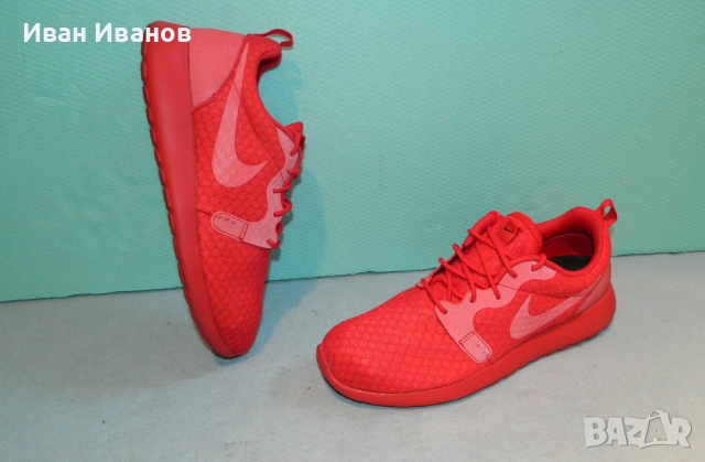 маратонки NIKE ROSHE ONE HYP "UNIVERSITY RED"  номер 42 