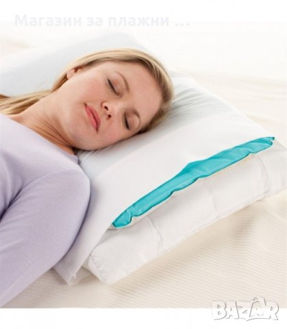 РАЗХЛАДЕТЕ СЕ С ОХЛАЖДАЩА ВЪЗГЛАВНИЦА CHILLOW - код 0795, снимка 2 - Други стоки за дома - 34305956