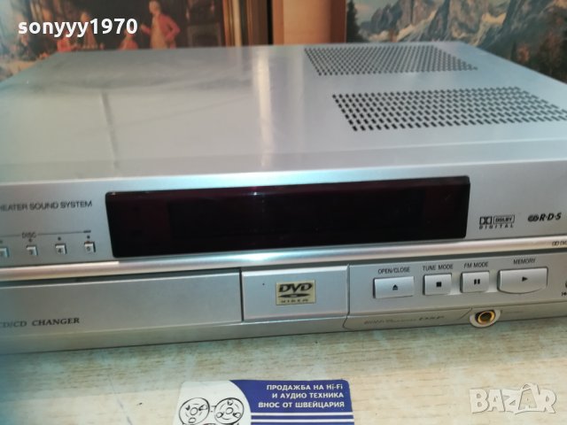 panasonic sa-ht70 5dvd receiver 3012201645, снимка 10 - Ресийвъри, усилватели, смесителни пултове - 31261075