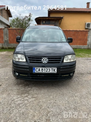 VW Caddy 1.9 TDI рампа , снимка 4 - Автомобили и джипове - 50852981