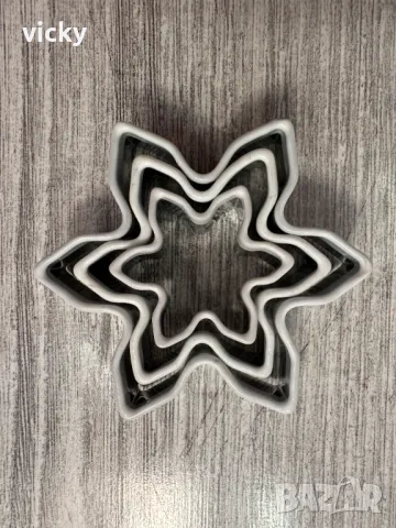 Комплект формички / резци за бисквитки , снимка 4 - Форми - 48386148