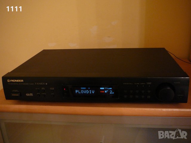 PIONEER F-304 RDS, снимка 3 - Ресийвъри, усилватели, смесителни пултове - 35340981