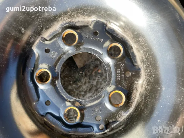 17цола джанти 5х112 Mercedes Vito Viano V class 6,5J et50, снимка 6 - Гуми и джанти - 49607387