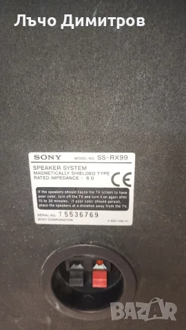SONY    SS-RX99, снимка 10 - Тонколони - 56481534