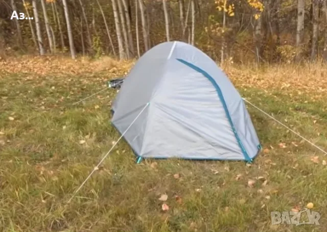 Палатка QUECHUA MH 100 2 местна
