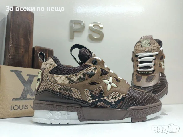 Louis Vuitton Дамски Маратонки👟Дамски Спортни Обувки Луис Витон-Различни Модели Код SEM-51, снимка 4 - Маратонки - 55724247