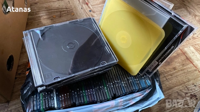 Кутийки за дискове слим модел