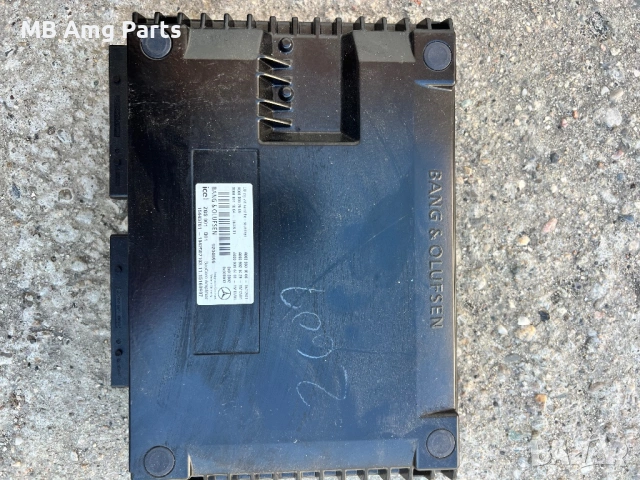 Mercedes GLS GLE CLS E Bang & Olufsen High Individual Speaker Sound Amplifier Усилвател W166 C292 