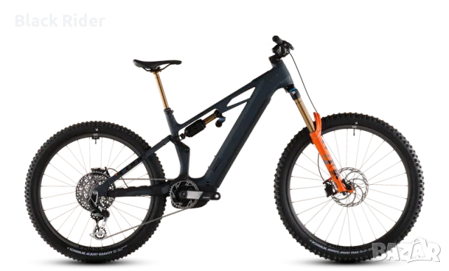 Електрически карбонов велосипед E Bike CUBE STEREO ONE77 SLT, BOSCH CX, 800 Wh, Smart System - XL