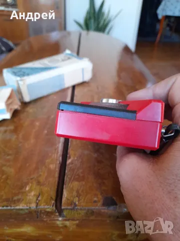 Старо радио,радиоприемник Меридиан РП408, снимка 6 - Антикварни и старинни предмети - 47971617