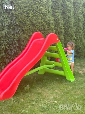 Пързалка M-Toys Slide, 5 стъпала, 200 (L) x 98.5 (l) x 32.5 (h) см