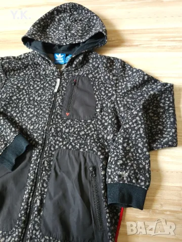 Оригинално мъжко горнище с качулка Adidas Originals, снимка 4 - Спортни дрехи, екипи - 47404154