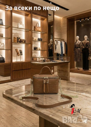 Fendi Дамска Чанта Фенди - Налични Различни Цветове Код SK860, снимка 7 - Чанти - 53226601