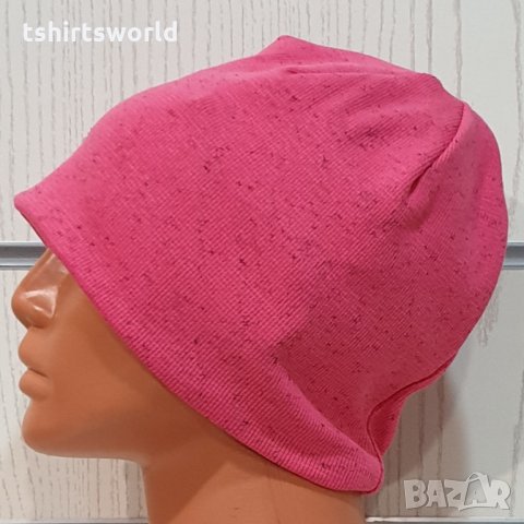Нова зимна шапка в розов цвят