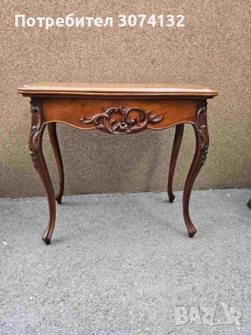 Конзола с дърворезба в стил Барок