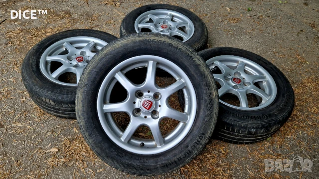 15 4х98 лети джанти Фиат Добло, Алфа Ромео, Ланча. 4x98, снимка 1