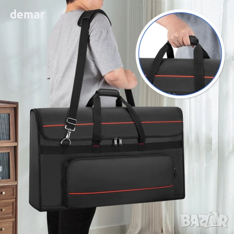 Калъф за носене на монитори Trunab 27-32 инча с подплатка, 2 монитора, снимка 7 - Други - 51457572