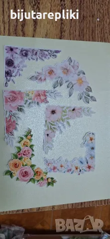 Елементи за картички, снимка 12 - Други - 49900279