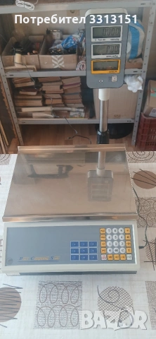 Електронен кантар везна 30кг. български по БДС и НАП Elicom EVL, снимка 15 - Везни - 54174363