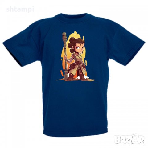 Детска тениска Star Wars Rey Star Wars,Игра,Изненада,Подарък,, снимка 7 - Детски Блузи и туники - 36667679