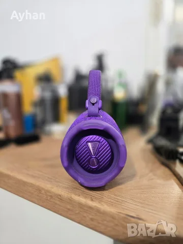 Тонколона JBL Charge 6, 2.0, 45W RMS (30W + 15W), Bluetooth, лилава, IP68 защита, до 28 часа , снимка 2 - Тонколони - 55930202