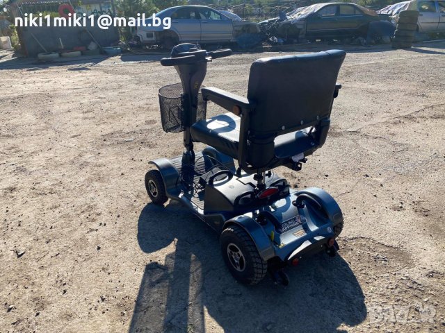 скутер за трудноподвижни хора или инвалиди, снимка 5 - Инвалидни скутери - 30484462