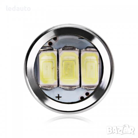 ЛЕД/LED диодни крушки за стопове. P21W/R5W , снимка 5 - Аксесоари и консумативи - 20740397