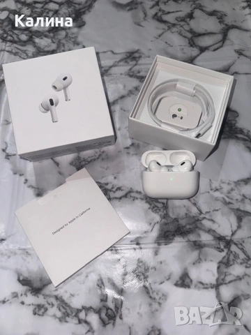 !Apple AirPods Pro 2 (2-ро поколение)!, снимка 4 - Bluetooth слушалки - 53089369