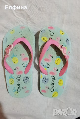 Лот от 3 вида джапанки /чехли за баня, плаж, за дете, снимка 5 - Детски джапанки - 37574370