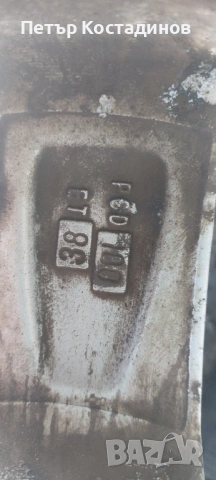 Алуминиеви джанти Dezent 16” 5x100, снимка 4 - Гуми и джанти - 53159413