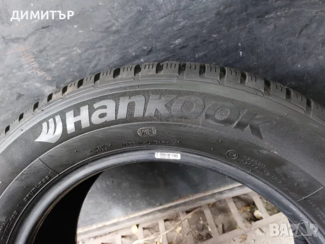 2бр.зимни гуми HANKOOK 215/60/17 DOT1920, снимка 4 - Гуми и джанти - 48685221