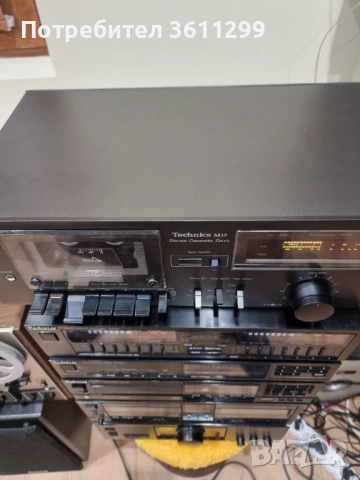 Дек TECHNICS M17, снимка 5 - Декове - 54322685