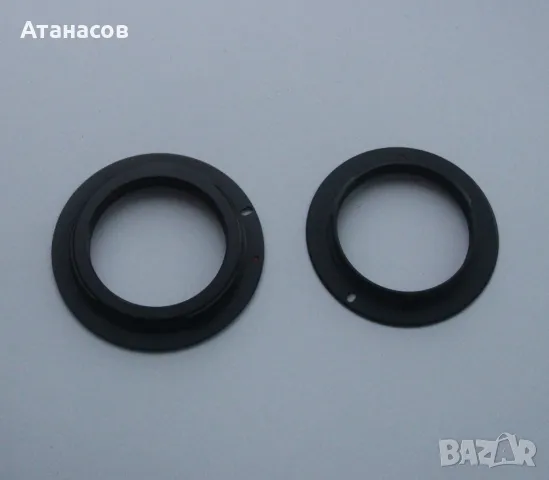 Адаптор M42 към сони алга и Канон EOS, снимка 1