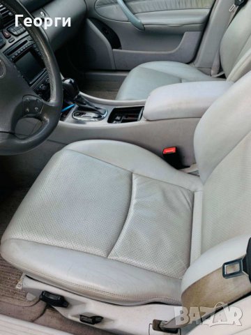 Мерцедес C 200 CDI 163 коня На Части, снимка 7 - Автомобили и джипове - 33781872