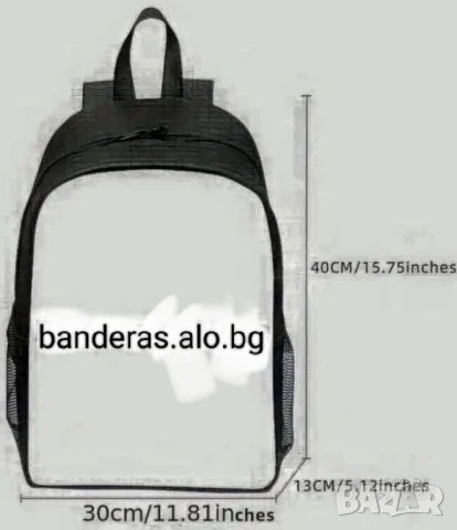 Раница/голяма/ с футболен мотив, снимка 2 - Футбол - 50831119