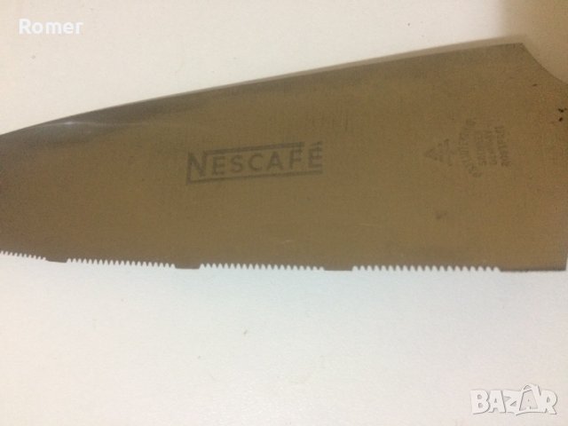 Немски Сладкарски нож Solingen H & F Lauterjung Tarpona, снимка 7 - Обзавеждане на кухня - 37735525