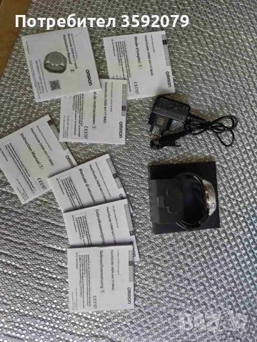 Часовник Omron , снимка 13 - Смарт гривни - 45786108