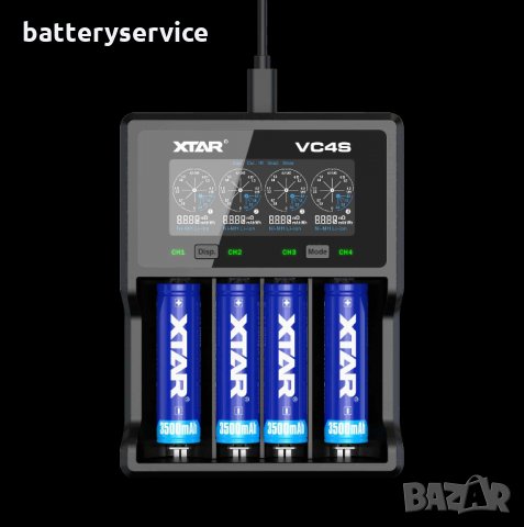 Xtar зарядни устройства, снимка 1 - Оригинални батерии - 15472734