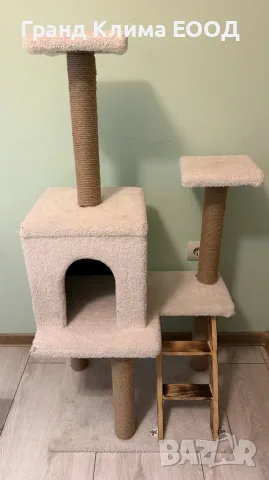 Катерушка за котки с драскалки за нокти, снимка 3 - За котки - 56127816