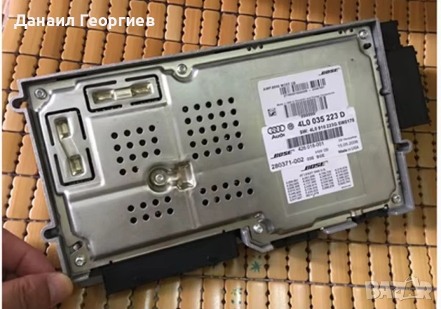 audi Q7 за части, снимка 13 - Части - 50958652